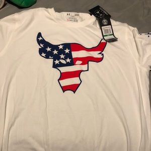 project rock usa shirt
